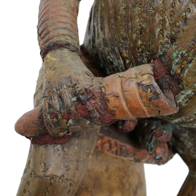 Vintage Cameroon Male / Female Fertility Sculpture For Sale In Los Angeles - Image 6 of 7