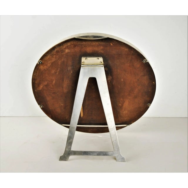 Art Deco Tiffany & Co., American Art Deco, Sterling Silver Table Mirror, 1920s For Sale - Image 3 of 7