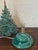 Ceramic Vintage Ceramic Lighted Table Top Christmas Tree For Sale - Image 7 of 8