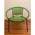 1960s 1960s Re-Strung Patio Hoop Chairs, Set of 4 (After John Hauser) For Sale - Image 5 of 7