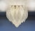 ORIGINAL MURANO GLASS AVAILABLE IN OTHER COLORS ELECTRICAL SYSTEM ADAPTED FOR US/AU/EU Spectacular ceiling lamp made by 32...