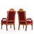Victorian A Pair of Victorian Substantially Carved Oak Armchairs, C. 1870. For Sale - Image 3 of 6