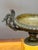 Metal Pair of Early 19th Century French Bronze Tazzas on Siena Marble Bases For Sale - Image 7 of 8