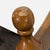 Wood Classic Wooden Rocking Chair With Carved Backrest For Sale - Image 7 of 9