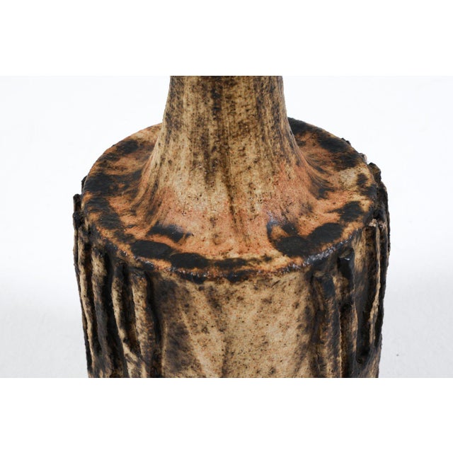 Mid-Century Modern Mid 20th Century Danish Ceramic Table Lamp For Sale - Image 3 of 7