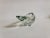 Crystal Glass Bird Bowl for Art Vannes, 1960s For Sale - Image 4 of 11