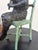 Maitland-Smith Verdigris Bronze Flute Boy Sculpture For Sale - Image 12 of 15