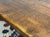 Oak Monastery Table, Early 20th Century For Sale - Image 12 of 17