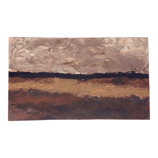 Braque Les Champs Ciel Bas 1956-57 Varengeville For Sale