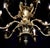 Antique French Bronze Mazarin Chandelier For Sale - Image 6 of 8