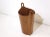Brown Teak Waste Basket by Einar Barnes for p.s. Heggen Norway For Sale - Image 8 of 11