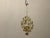 Italian Tole Flower Chandelier, 1960s For Sale - Image 3 of 8