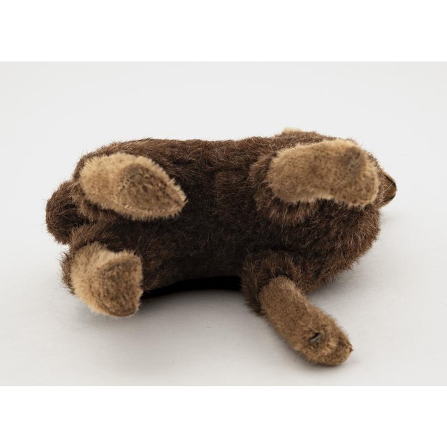 Black Vintage Alpaca Plush Toy, 1960s For Sale - Image 8 of 13