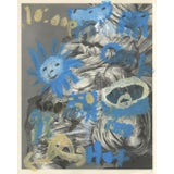 "Selene's Horse (D1586)" Original Contemporary Painting by Luis Estrada For Sale