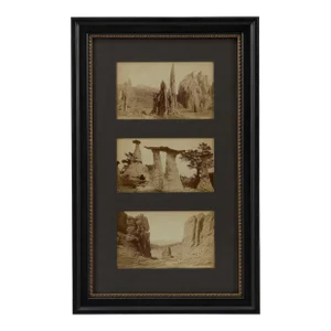 Vintage Garden of the Gods Postcards by Hook Photo, 1890