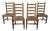 French Farmhouse Dining Chairs – Set of 4 For Sale