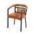 Edward Wormley for Dunbar Mahogany and Cane Dining Chairs - Set of 4 For Sale - Image 12 of 13