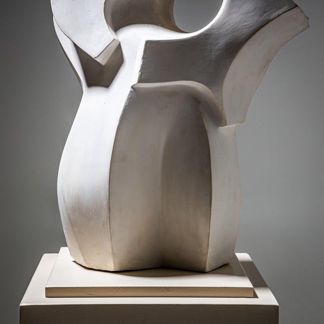 White Coral-Form Ceramic Sculpture, Limoges, France, 20th Century For Sale In New York - Image 6 of 9
