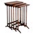 Edwardian Mahogany Nesting Tables, 1900, Set of 3 For Sale - Image 9 of 9