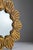 1950s Floral Sun Mirror in Gilded Wood, 1950s For Sale - Image 5 of 7