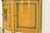 Italian Neoclassical Paint Decorated Demilune Console or Bar Cabinet For Sale - Image 9 of 14