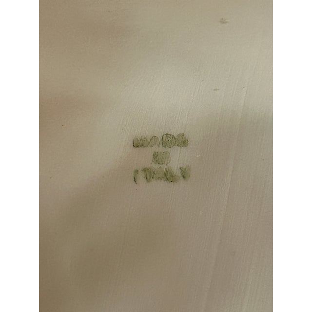 Vintage Capodimonte Style Blanc De Chine Ceramic Wall Bracket For Sale - Image 12 of 12