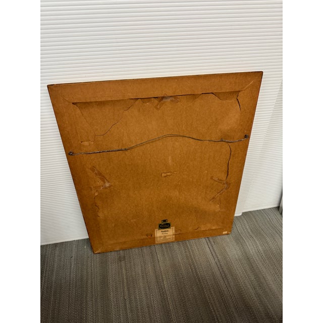 Realism Richard Schaupp "The Adagio" Reproduction Painting, Framed For Sale - Image 3 of 12