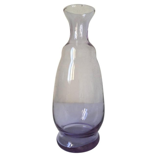 Postmodern Purple Murano Glass Bottle, Italy, 1960s For Sale - Image 18 of 18