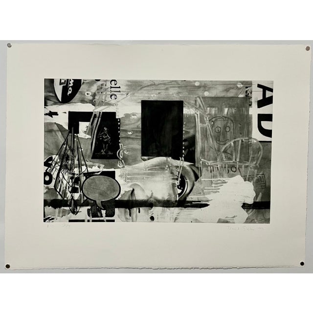 DAVID SALLE (American, 1952- ) Lucky 1992 Photoengraving heliogravure on Lana paper Edition Julie Sylvester, New York Hand...