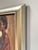 Figurative Ivory's Second Life by Lisa Fricker | Oil On Canvas Panel Portrait of a seated figure. For Sale - Image 3 of 5