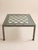 The Vintage Cast Iron and Glass Architectural Coffee Table For Sale - Image 4 of 10