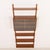 Black Scandinavian Shelving Wall Unit, Denmark, 1960s For Sale - Image 8 of 12