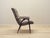 Black Vintage Italian Grey Armchair, 1970s For Sale - Image 8 of 14