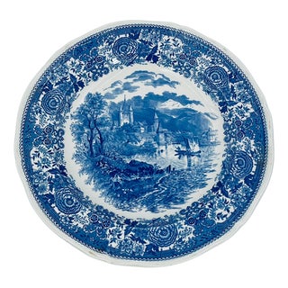 Burgenland Decorative Wall Plate from Villeroy & Boch, 1965 For Sale