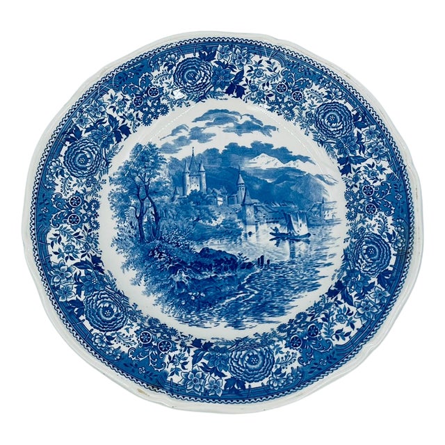 Burgenland Decorative Wall Plate from Villeroy & Boch, 1965 For Sale