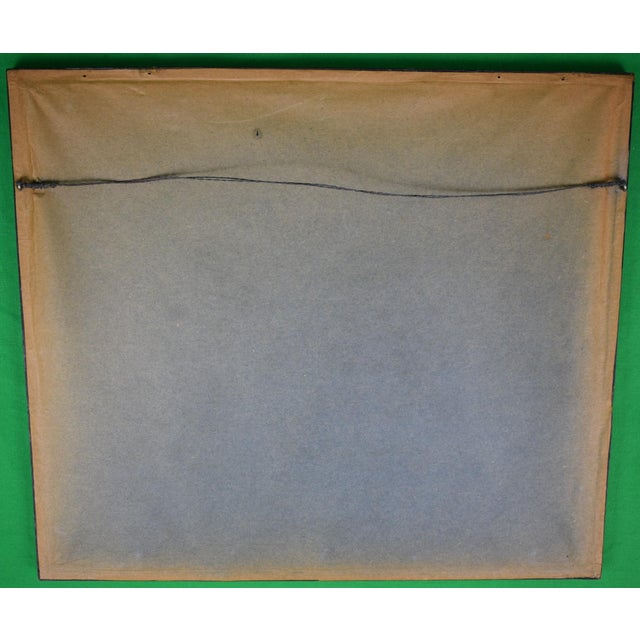 Paul Brown 2 Polo Players Charging Down the Field Drypoint Etching For Sale - Image 4 of 4