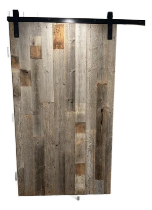 Reclaimed Wood Barn Door