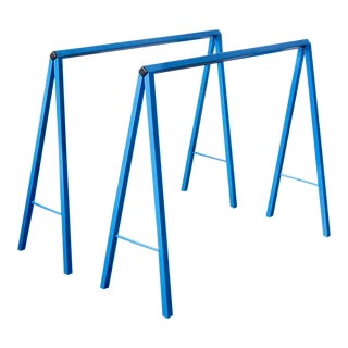 Vintage A-Frame Table Legs - a Pair For Sale