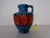 Pop Art 216-25 Ceramic Vase from Bay Keramik, Germany, 1970s For Sale - Image 3 of 18