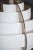 Gray Vintage Danish Pendant Lamp by Flemming Brylle and Preben Jacobsen For Sale - Image 8 of 10