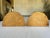 Camel Antique Italian Rococo Revival Hand Carved Solid Wood Wall Shelves, a Pair For Sale - Image 8 of 12
