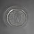 Late 20th Century French Lalique Commemorative Crystal Plate Set 20th Century - 12 Pieces For Sale - Image 5 of 10