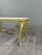 Gold 20th Century Gilt Bronze and Marble Coffee Table For Sale - Image 8 of 9