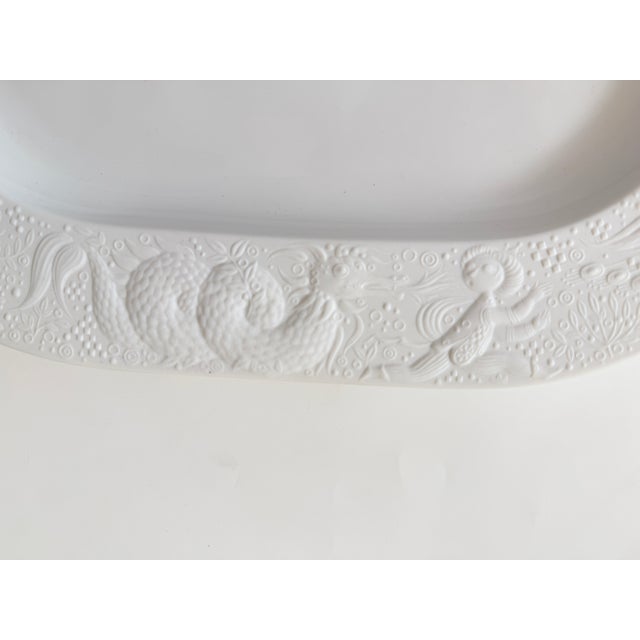 Modern Magic Flute Platter by Björn Wiinblad for Rosenthal, 1970s For Sale - Image 3 of 5