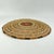 Early 20th Century Early 20th Century Old Hausa Flat Basket Nigeria 17inch MATTER COLLECTION For Sale - Image 5 of 7