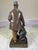 Mid 20th Century Antique 1900 Bernard Bloch Austrian Polychrome Terracotta Shoeshiner Sculpture For Sale - Image 5 of 8
