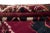 1960s Vintage Azeri Handmade Burgundy Wool Runner With Tribal Pattern For Sale In New York - Image 6 of 8
