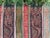 An early 20th century paisley shawl with an unusual striped paisley design.