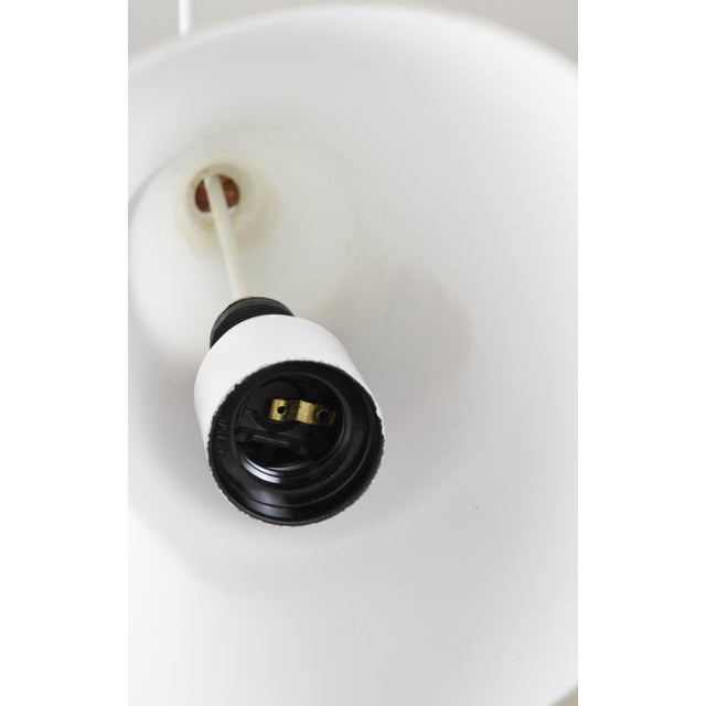 Trumpet 2-Light Pendant by Fog & Mørup for Holmegaard, Denmark, 1960s For Sale - Image 10 of 13
