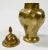 Late 20th Century Lidded Brass Swirl Pattern Urn For Sale - Image 5 of 5